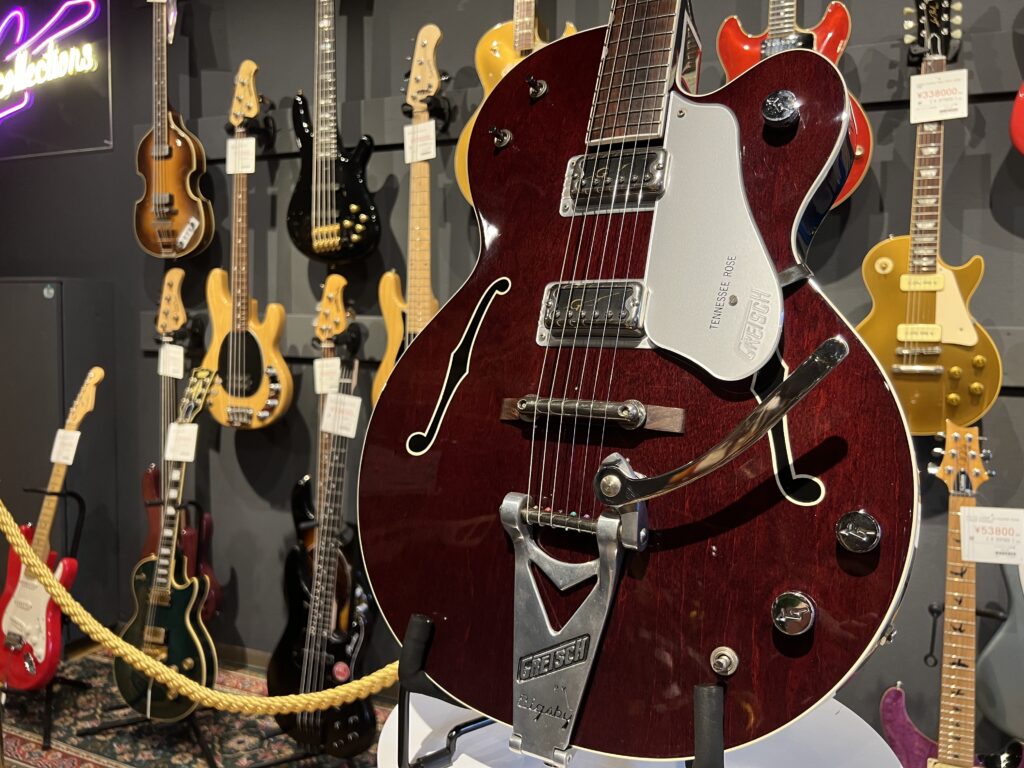 島根県出雲市より、GRETSCH G6119T-62 テネシーローズ フルアコを買取